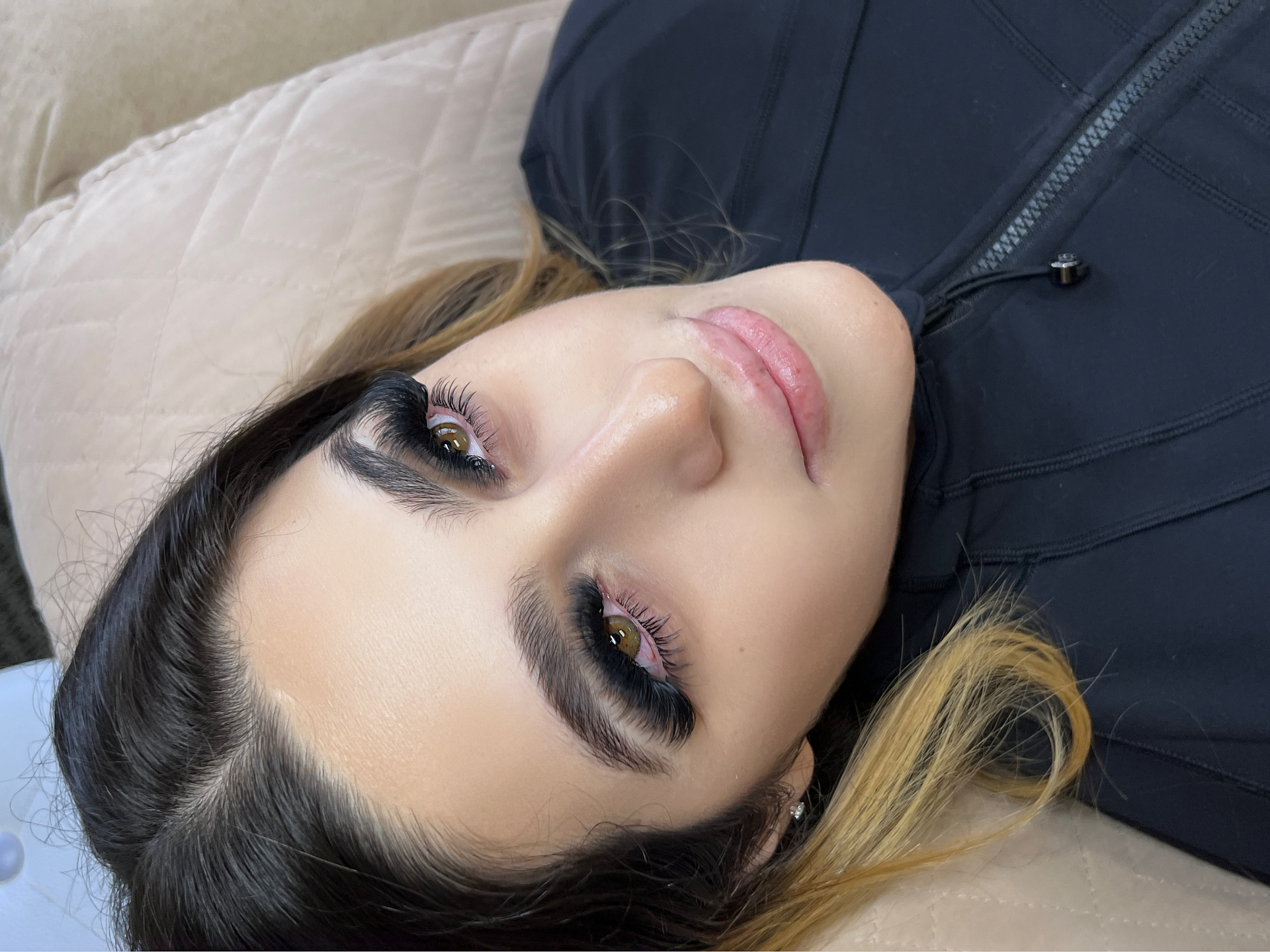 Wispy volume lash extensions — Luxe Lashes Beauty Studio Dallas